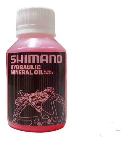 Fluido Aceite Mineral Shimano 100cc P Freno Disco Hidráulico