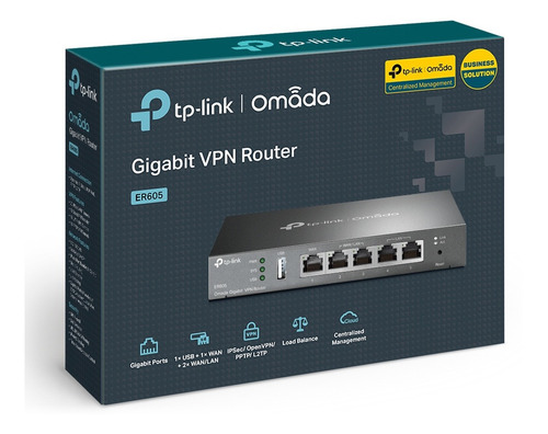 Er605 Gigabit Vpn Router Tp-link Omada