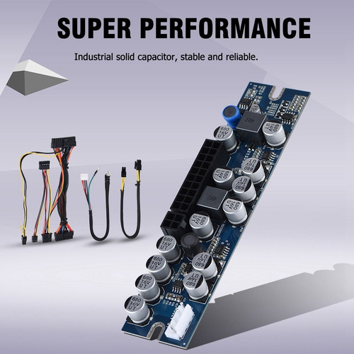 300w 12v Atx Psu Modular Fuente De Alimentación De La Junta