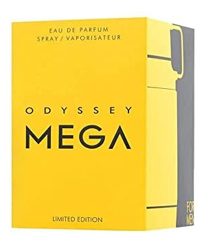 Perfume Armaf Odyssey Mega Edp 100ml Para Hombre Edición Lim