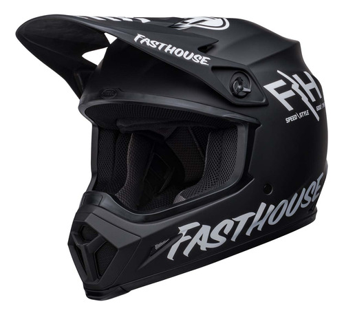 Bell Mx-9 Mips - Casco Todoterreno (fh Prospect - Negro Mate