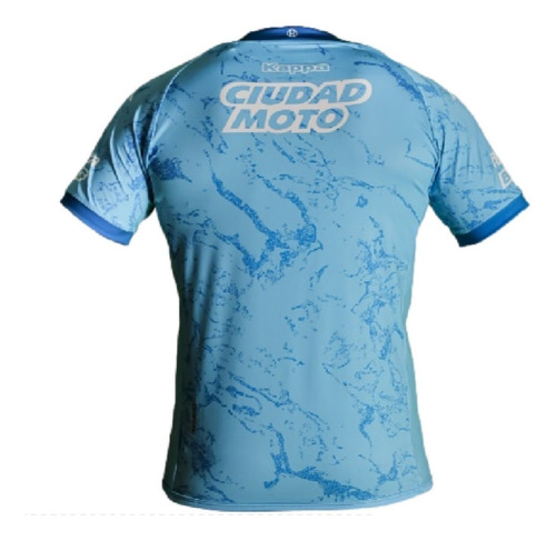 Imagen 3 de 5 de Camiseta Kombat Pro Gh Celestial Blue-white Huracán 2023