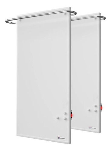 Panel Calefactor Toallero Slim 250w Pack X2 Temptech