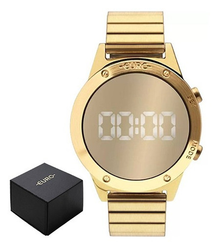 Relógio Euro Feminino Fashion Reflexos Dourado Eujhs31bab/4d