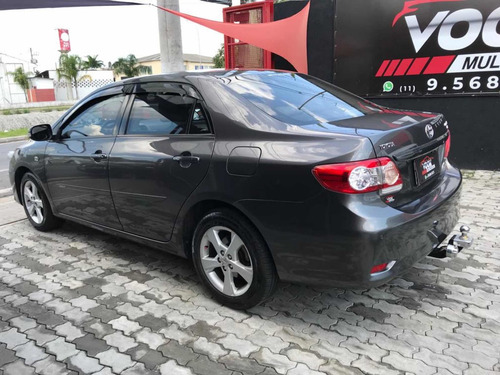 Imagem 3 de 15 de Toyota Corolla Xei 2.0 2013 Baixo Km E Blindado