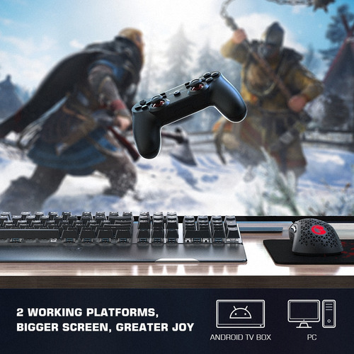 Control Joystick Inalámbrico Gamesir T3 Pc / Android Tv Box