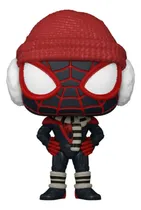 Comprar Muñeca Funko Pop Games: Miles Morales- Winter Miles