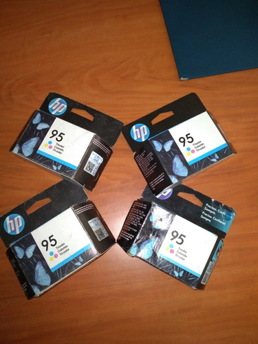 Cartuchos De Tinta Original Hp Tricolor 95