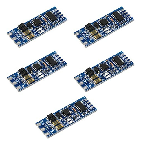 Conector De 5 Módulos Ttl A Rs485, 485 A Puerto Serie A Nive