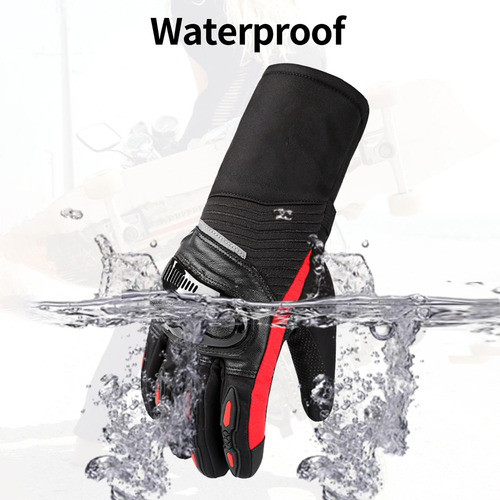 Guantes Para Moto, Invierno, Moto, Clima Frío