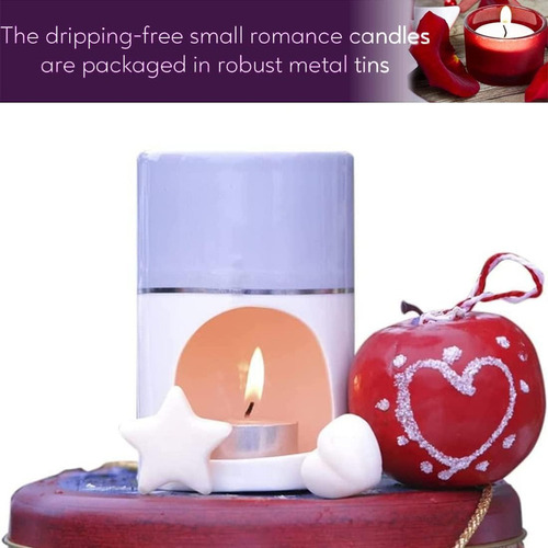 W 100 Pzs Velas Tea Light Flotantes Sin Aroma De Alta