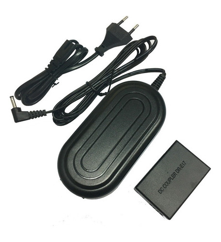 Fonte Ac Ack-e17 Para Canon Eos M3 M5 M6 M6 Mark Ii Bateria