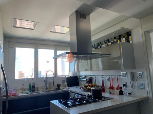 Imagem 10 de 15 de Apartamento À Venda, 277 M² Por R$ 3.400.000,00 - Jardim Anália Franco - São Paulo/sp - Av4317
