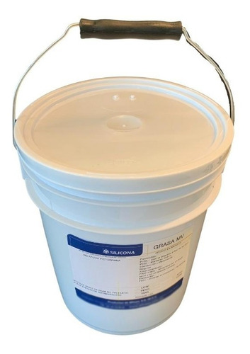 Lubricante De Silicón Con Alta Viscosidad Grasa Mv - 5kg