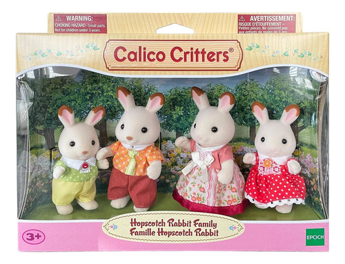 Calico Critters Sylvanian Familia Conejo Hopscotch Ternurin