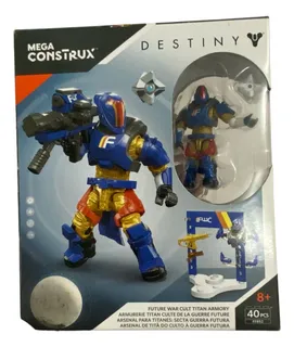 Destiny Mega Construx Arsenal: Secta Guerra Futura Nuevo