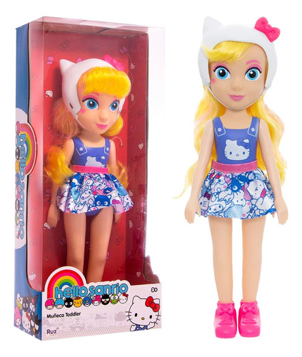 Sanrio Hello Kitty Muñeca Toddler 38 Cm Original
