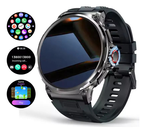 Reloj Inteligente Hombre Bluetooth Deportes Ip68 Impermeable