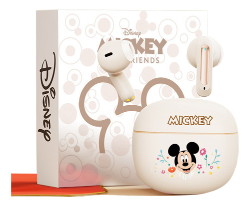 Auriculares Inalámbricos Bluetooth 5.3 Disney Xd18 Mickey St