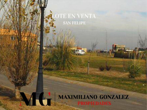 Imagen 5 de 9 de Lote En Venta Barrio Privado San Felipe Canning