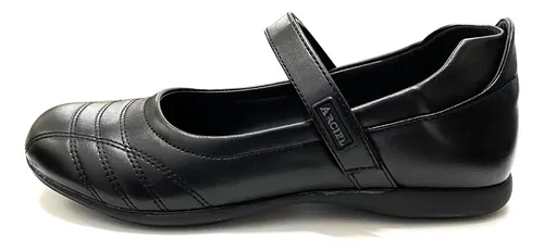 Zapatillas negras niña colegio sale