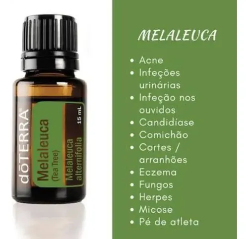 Doterra Tea Tree Melaleuca | MercadoLivre