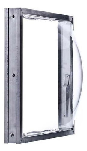 Kit 7 Domus Claraboia Acrílico 0,85x0,85 Lazertek