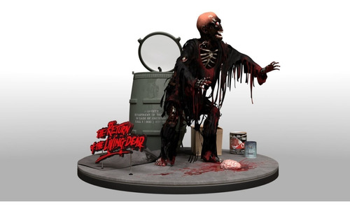 Archivo Stl Impresión 3d - The Return Of The Living Dead - T