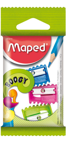 Blister 3 Sacapuntas Boogle Maped