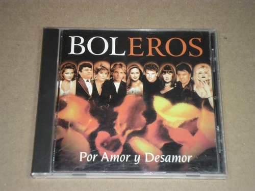 Boleros Por Amor Y Desamor Lucero Yuri Cd