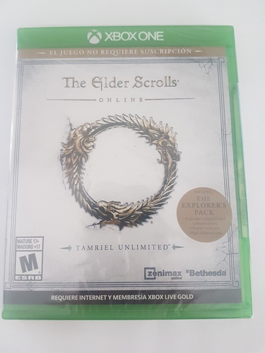 The Elder Scrolls Online Xbox One Nuevo Citygame