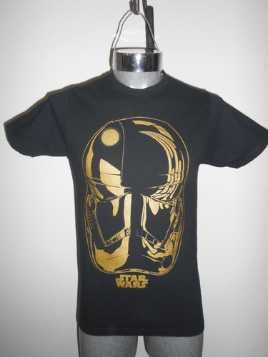 Playera Star Wars By Mad Engine Talla S Juvenil Hombre (Usado)