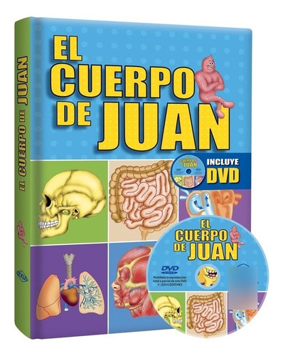El Cuerpo De Juan Nueva Edición + Dvd / Lexus