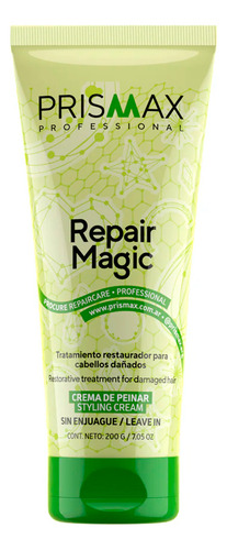 Prismax Repair Care Tratamiento Restaurador Pelo Dañado 3c