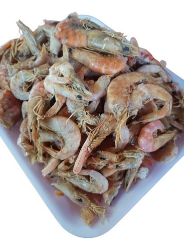 Camarón Seco Con Cabeza 3 Kg De Excelente Calidad Y Sabor