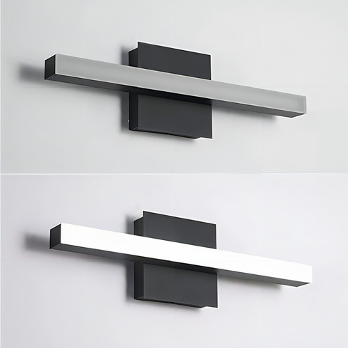 40cm Lámpara De Pared Led Tocador De Luz De Espejo Luz Tricolor
