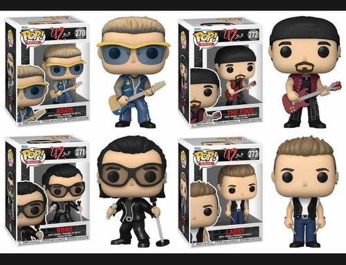 Funko Pop U2 Edicion Especial