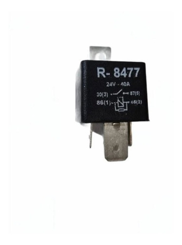 Relay 24v Uniersal 40a Ralux 8477