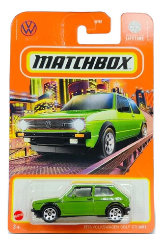 Matchbox 1976 Volkswagen Mk1 Gti Golf Mbx Metro 2023 97/100