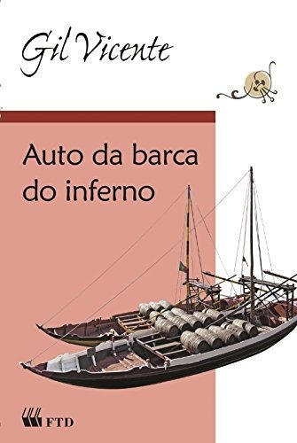 Libro Auto Da Barca Do Inferno De Gil Vicente Ftd (paradidat