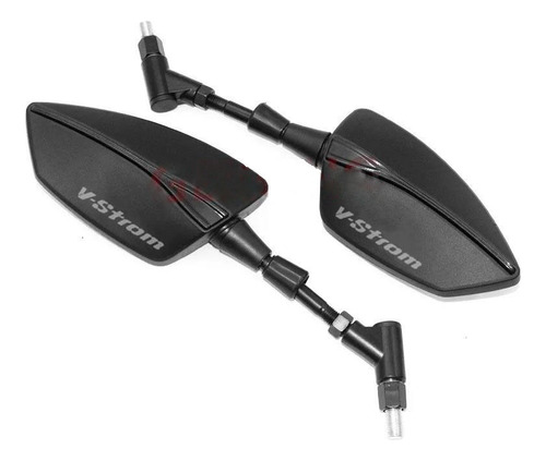 1 Par De Espelhos Retrovisores Para Suzuki Dl650/1000