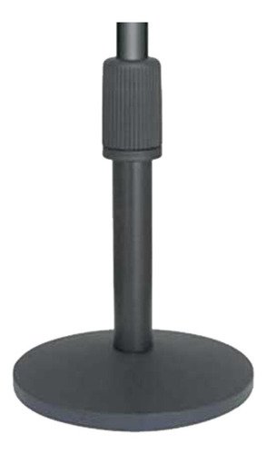 Pedestal De Mesa Para Microfone Smart Ts08 + Cachimbo