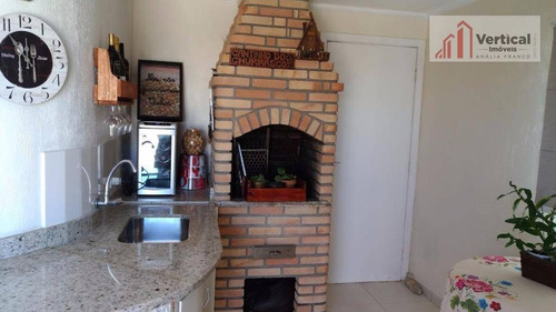 Cobertura À Venda, 110 M² Por R$ 520.000,00 - Parque Novo Mundo - São Paulo/sp - Co0324