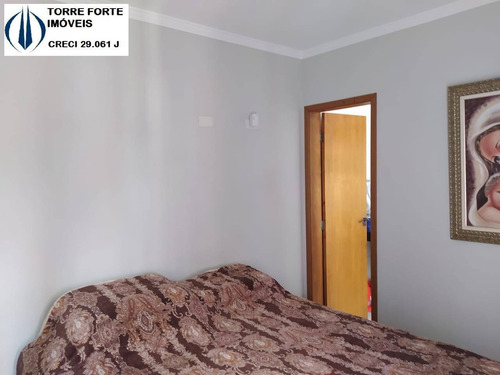 Imagem 2 de 15 de Apartamento Com 2 Dormitórios, 1 Suíte E 1 Vaga Na Vila Scarpelli - 2326