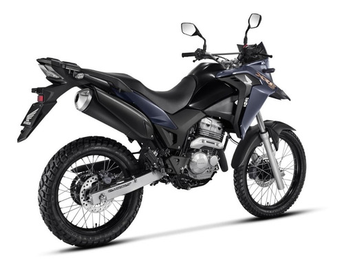 Imagem 2 de 10 de Honda Xre 300 2022 - Cinza