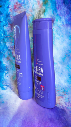 Kit Bio Extratus Shampoo Mascara Hidratante + Hidra 350 Ml