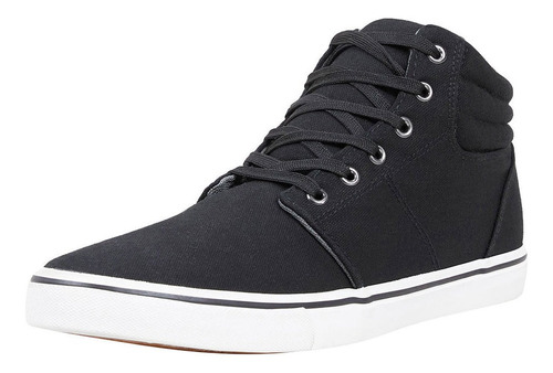 Zapatilla Urbana Caña Alta Negro - Hombre Corona