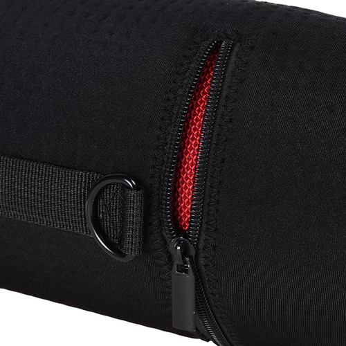 1 Unidad Bolsa De Atractivo Color Negro Resistente A Agua