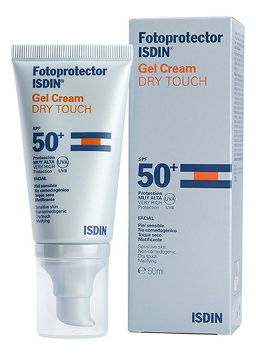 Isdin Fotoprotector Toque Seco Dry Touch Fps50 + 50ml 