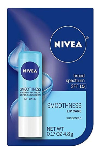 Nivea Un Beso De Suavidad Cuidado De Los Labios, Hidratante